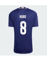 Japonsko Takefusa Kubo #8 Domácí Dres pro Dámské MS 2026 Krátký Rukáv